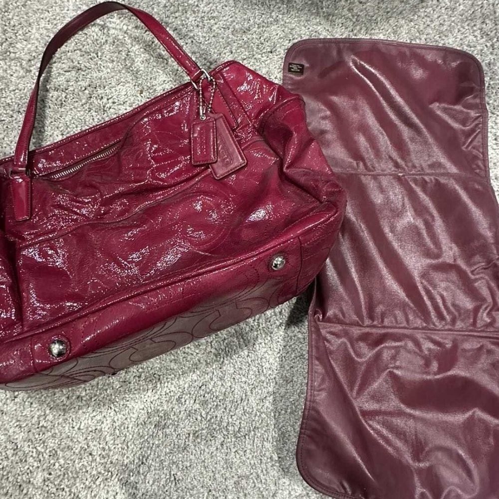 Coach Diaper Bag